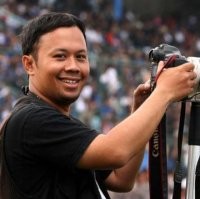 Tim Biru dalam Bingkai Foto Jepretan Andri Gurnita